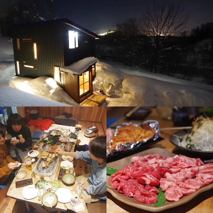 Hébergement de vacances Villa Niseko Nikuyadoya